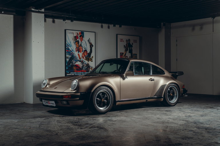 Porsche 911 Turbo 3.3