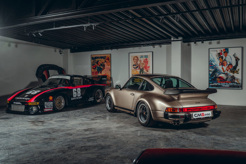 Porsche 911 Turbo 3.3