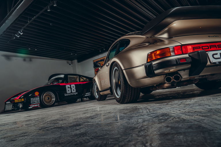 Porsche 911 Turbo 3.3