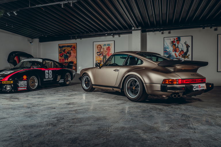 Porsche 911 Turbo 3.3