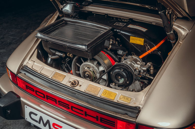 Porsche 911 Turbo 3.3