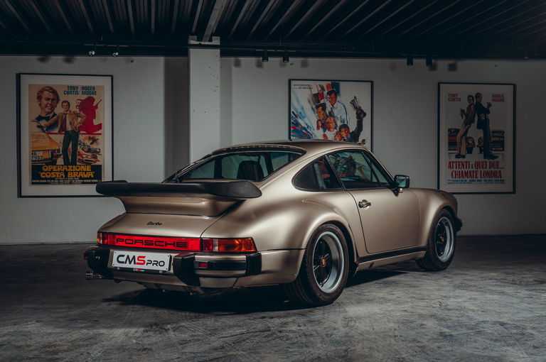 Porsche 911 Turbo 3.3