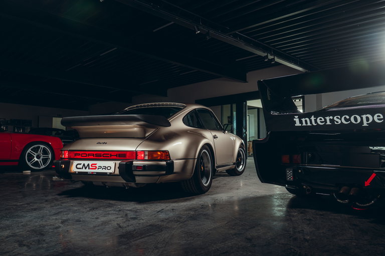 Porsche 911 Turbo 3.3