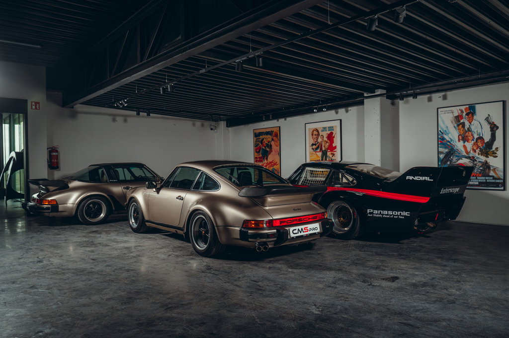 Porsche 911 Turbo 3.3