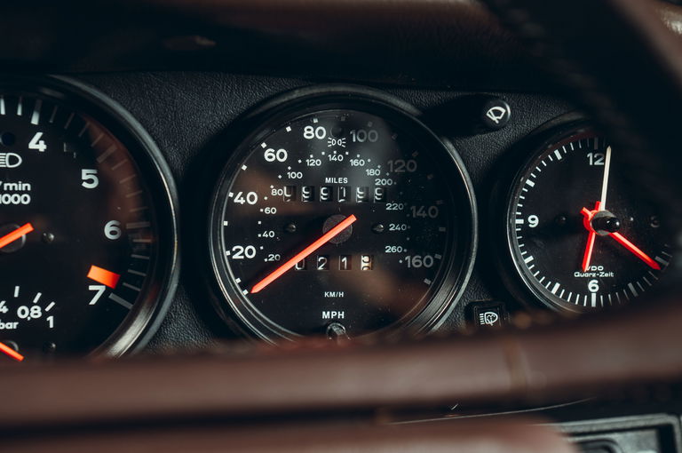 Porsche 911 Turbo 3.3