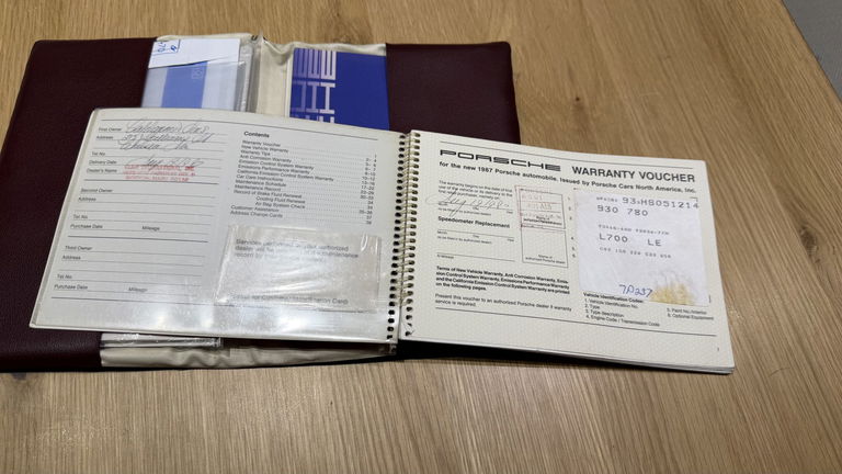 Porsche 911 Turbo 3.3