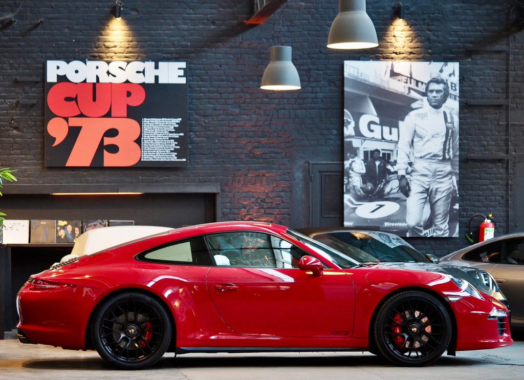 Porsche 991 Carrera GTS