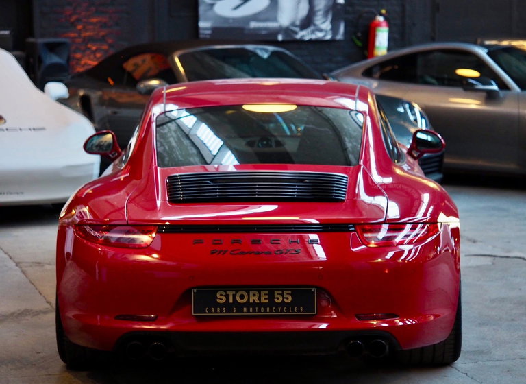 Porsche 991 Carrera GTS