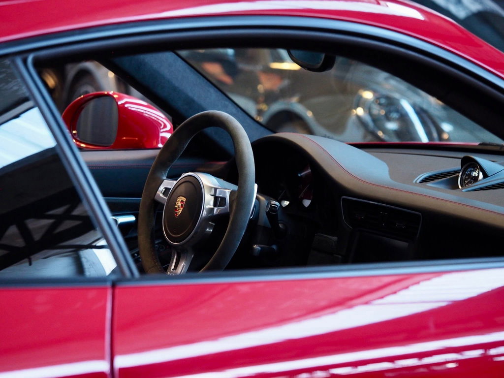 Porsche 991 Carrera GTS