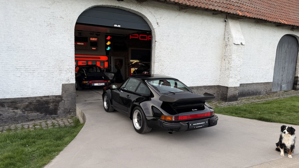 Porsche 911 Turbo 3.3