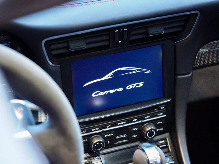 Porsche 991 Carrera GTS