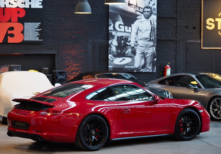 Porsche 991 Carrera GTS