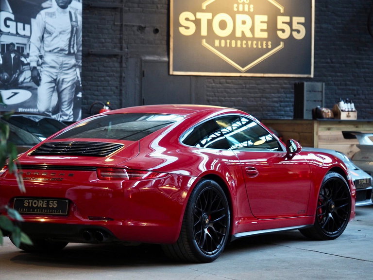 Porsche 991 Carrera GTS