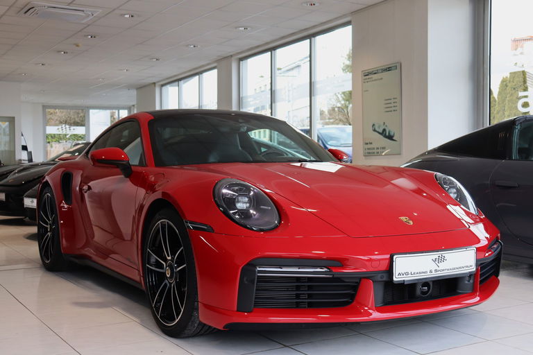 Porsche 992 Turbo S