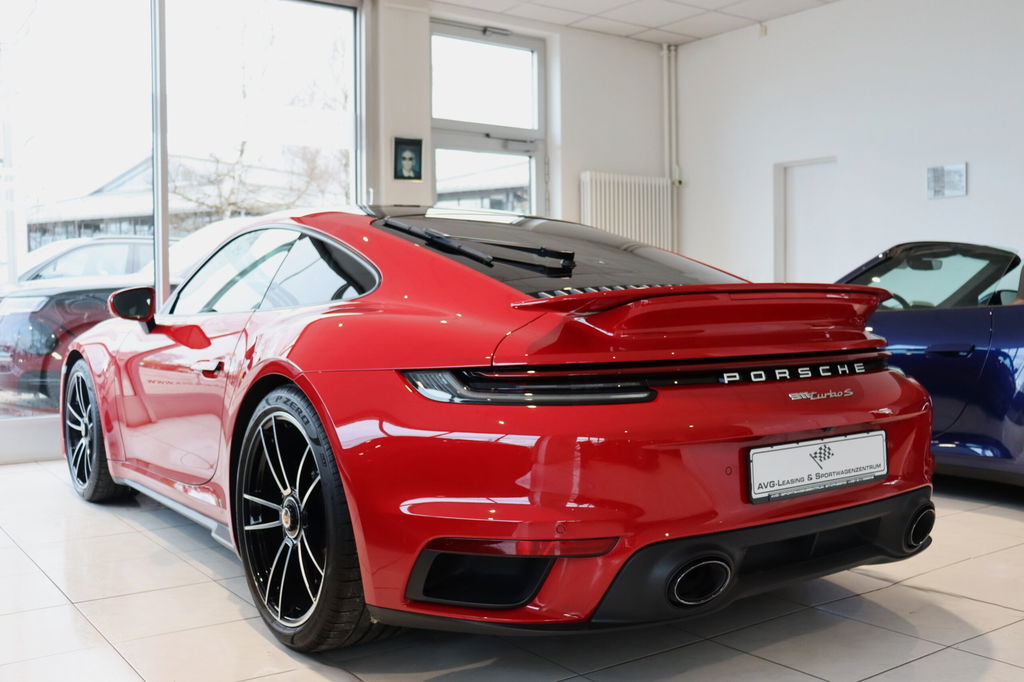 Porsche 992 Turbo S