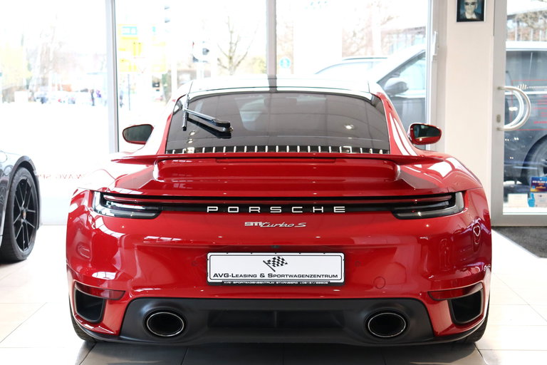 Porsche 992 Turbo S