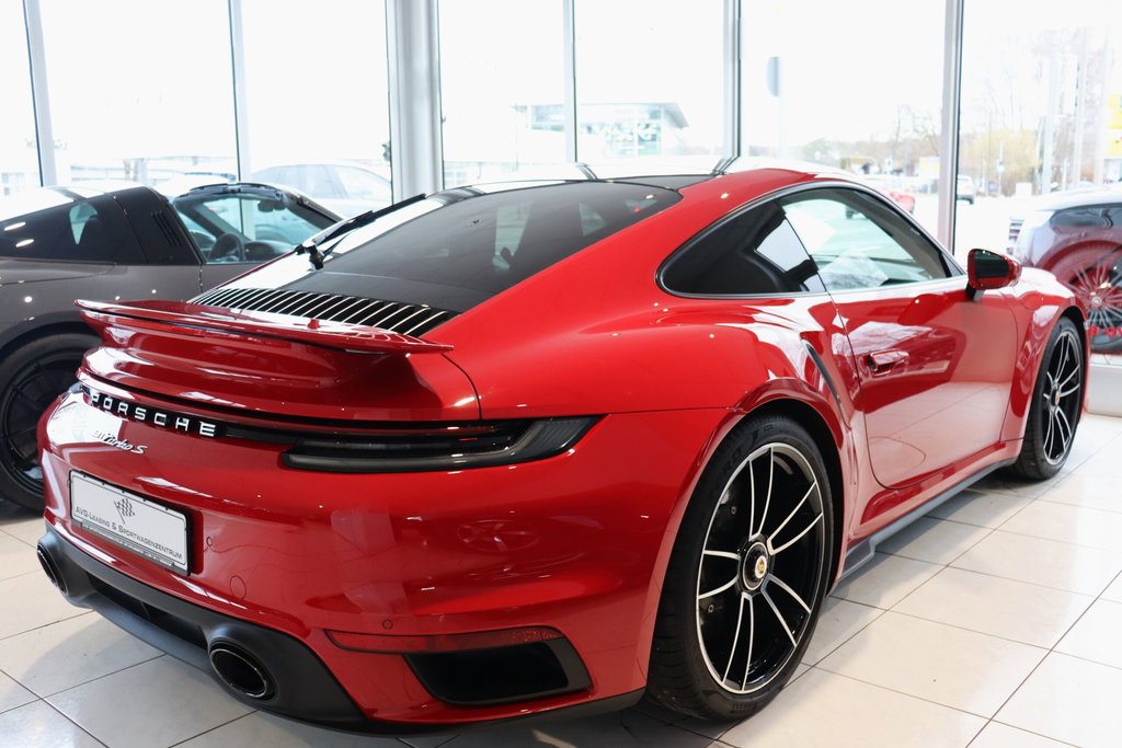 Porsche 992 Turbo S