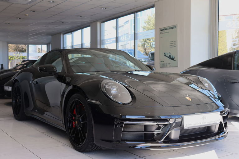 Porsche 992 Targa 4 GTS