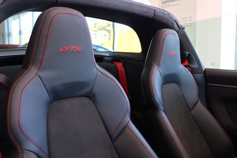 Porsche 992 Targa 4 GTS