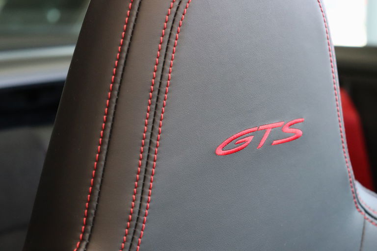 Porsche 992 Targa 4 GTS