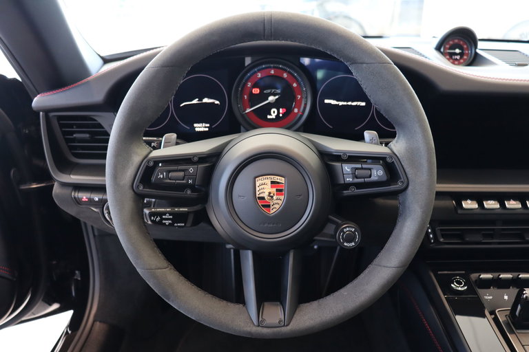 Porsche 992 Targa 4 GTS