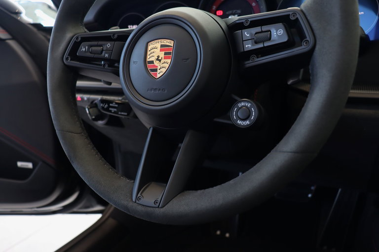 Porsche 992 Targa 4 GTS