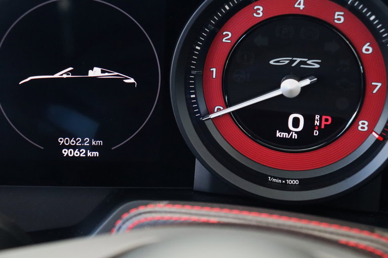 Porsche 992 Targa 4 GTS