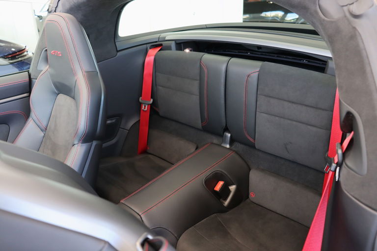 Porsche 992 Targa 4 GTS