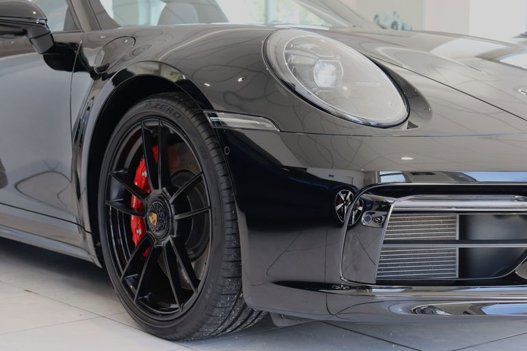 Porsche 992 Targa 4 GTS