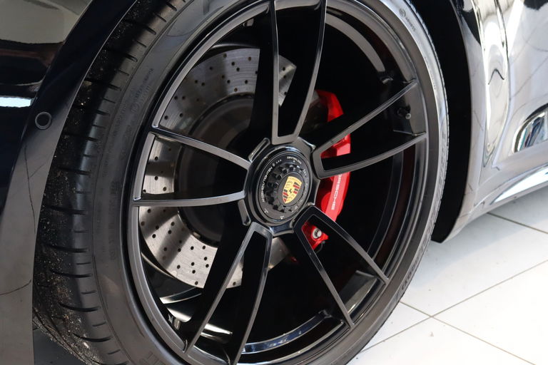 Porsche 992 Targa 4 GTS