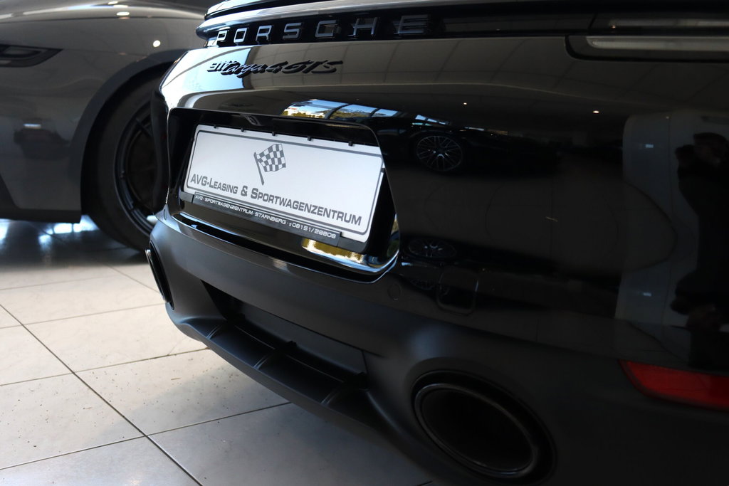 Porsche 992 Targa 4 GTS