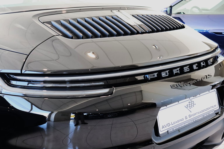 Porsche 992 Targa 4 GTS
