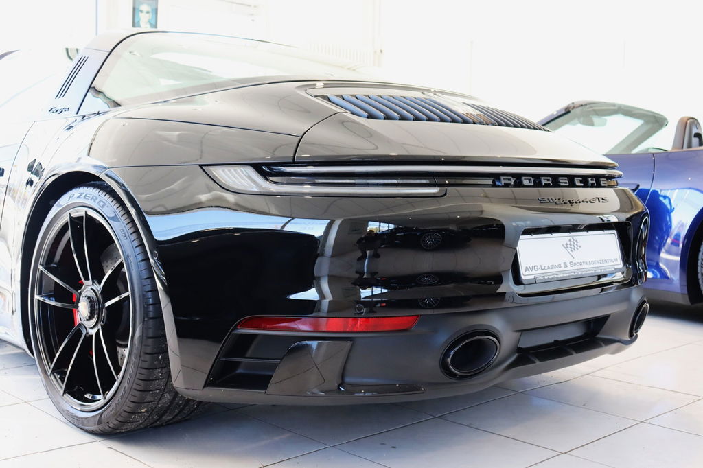 Porsche 992 Targa 4 GTS