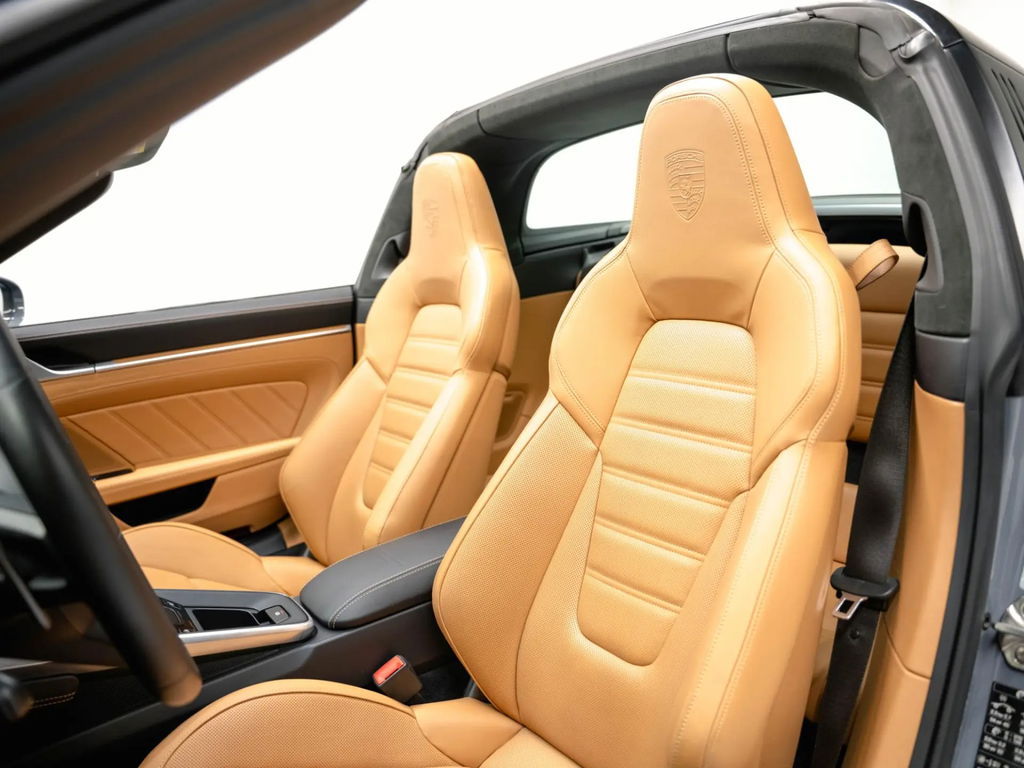 Porsche 992 Targa 4 GTS