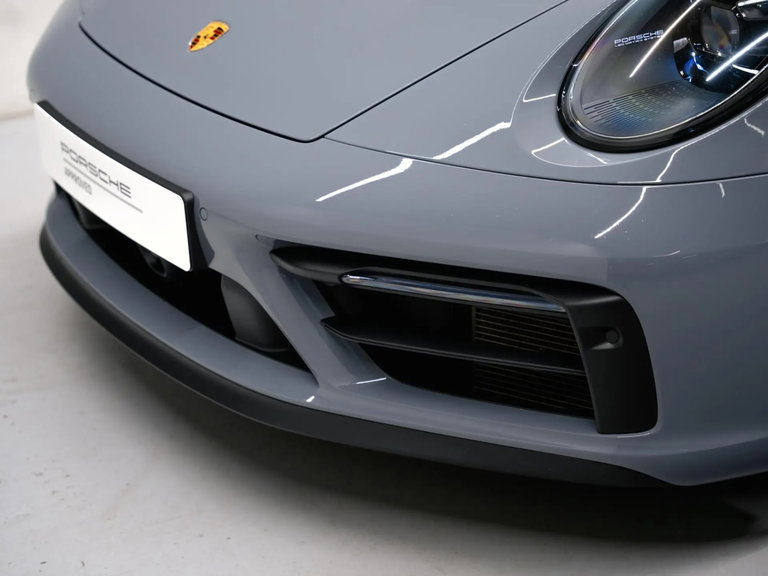 Porsche 992 Targa 4 GTS