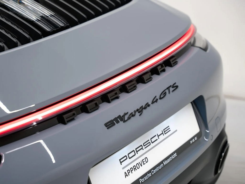 Porsche 992 Targa 4 GTS