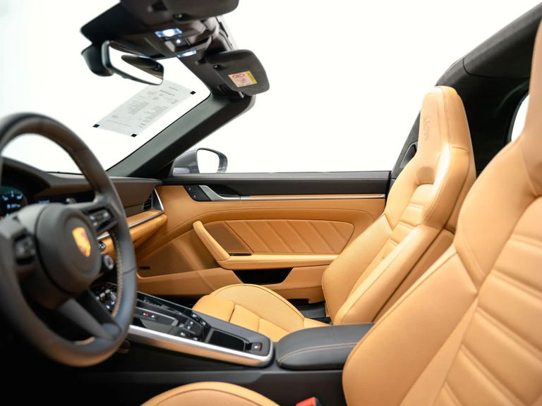 Porsche 992 Targa 4 GTS