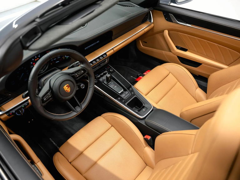 Porsche 992 Targa 4 GTS