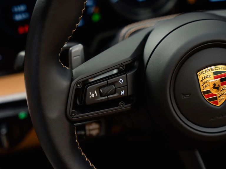 Porsche 992 Targa 4 GTS