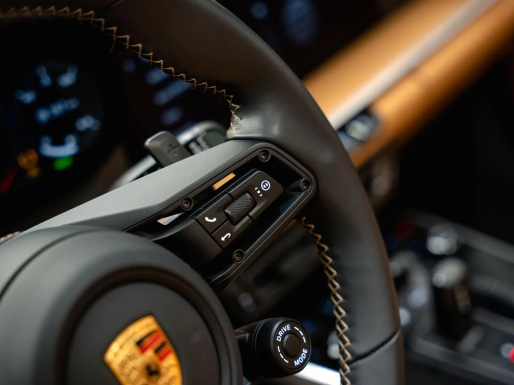 Porsche 992 Targa 4 GTS