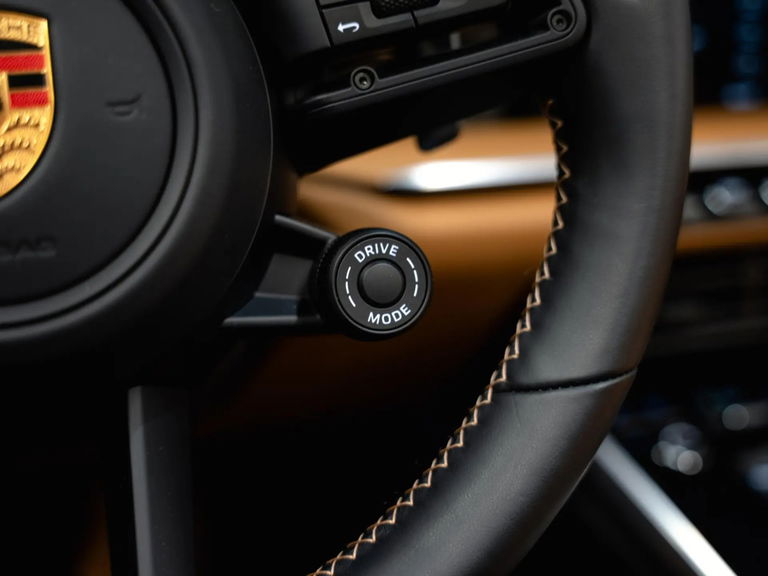 Porsche 992 Targa 4 GTS