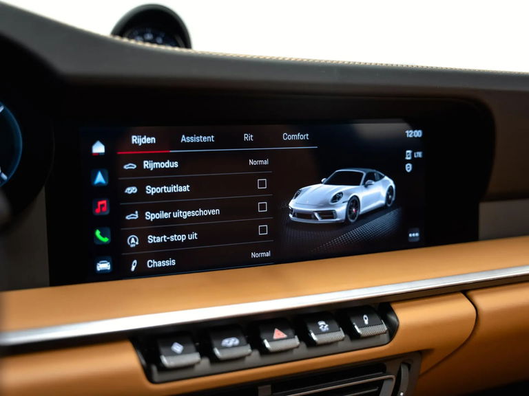 Porsche 992 Targa 4 GTS