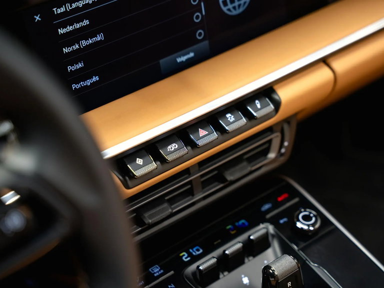 Porsche 992 Targa 4 GTS