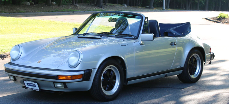 Porsche 911 Carrera 3.2