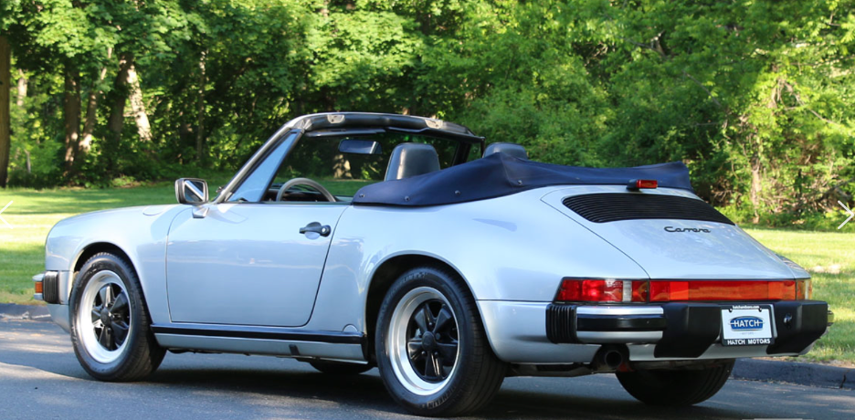 Porsche 911 Carrera 3.2