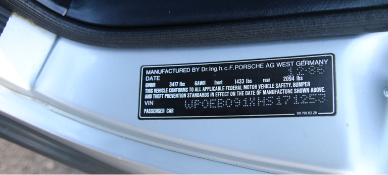 Porsche 911 Carrera 3.2