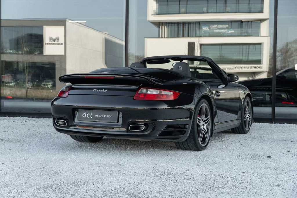 Porsche 997 Turbo