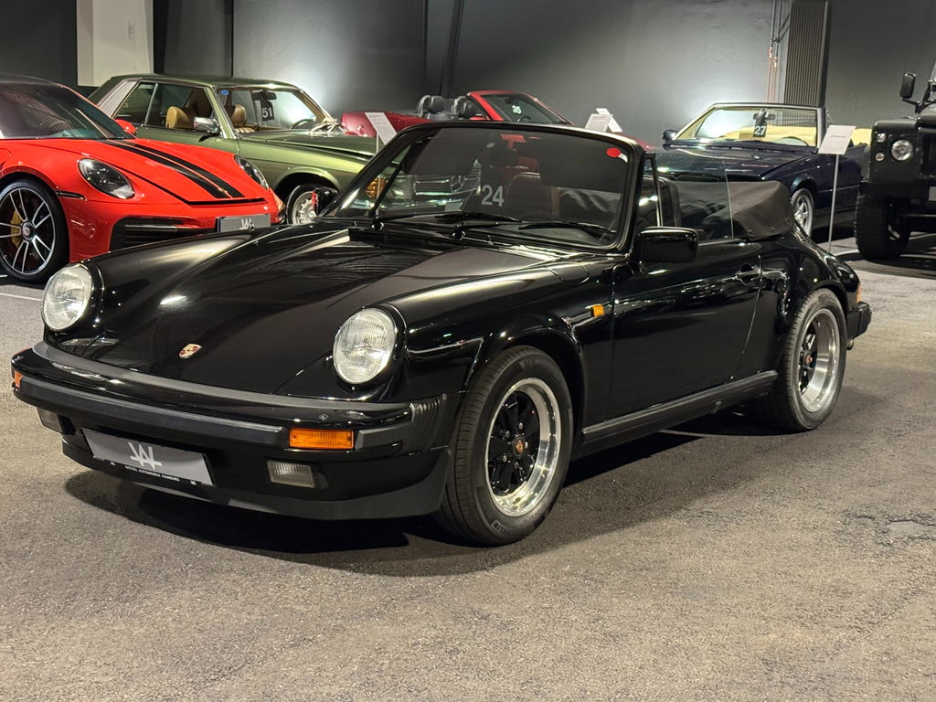 PORSCHE 911 3.2 CARRERA CABRIOLET