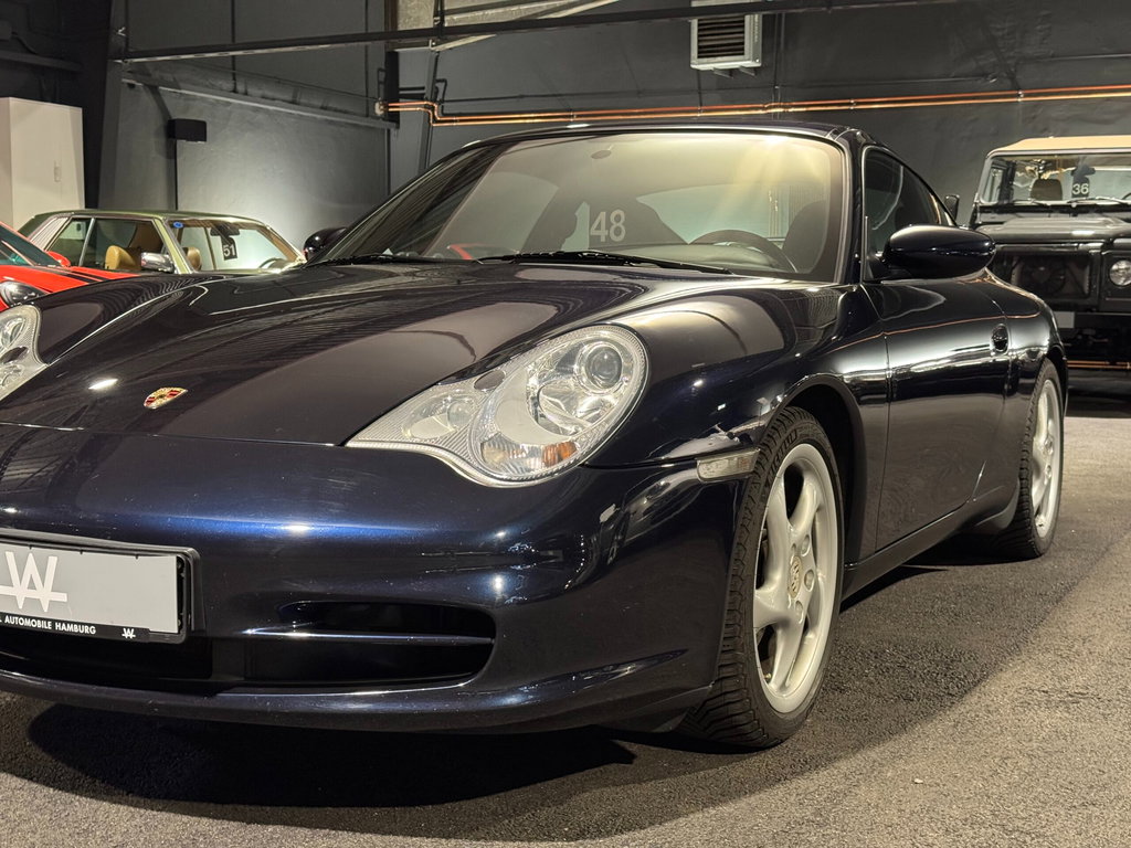 Porsche 996.2 Carrera
