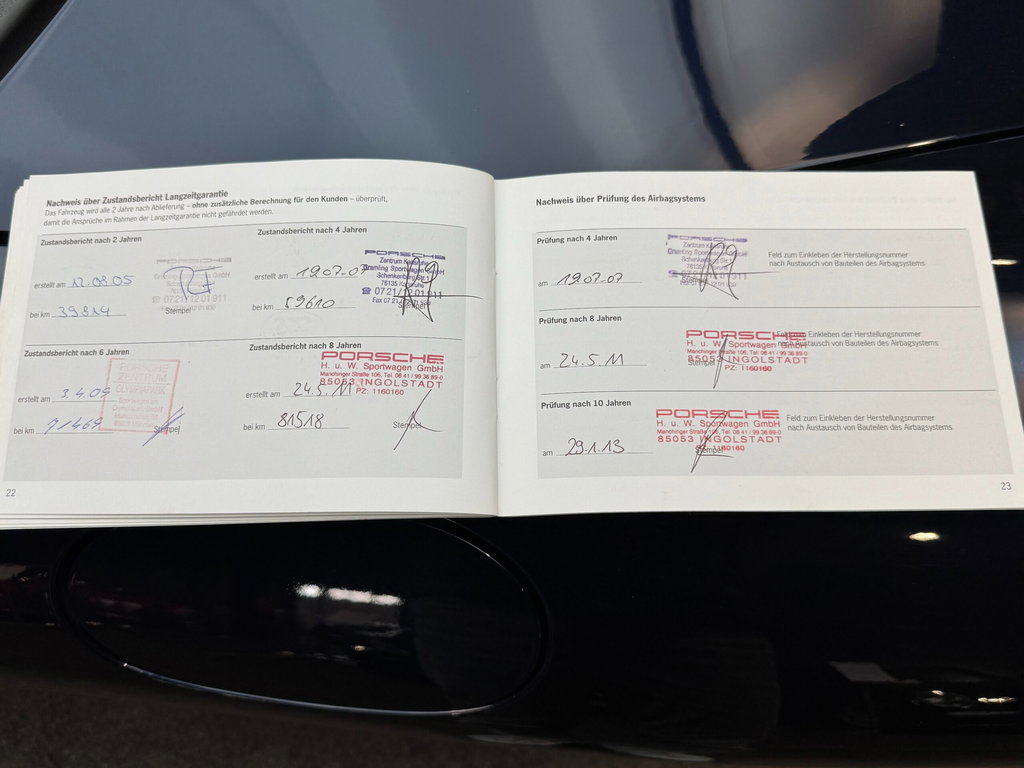 Porsche 996.2 Carrera